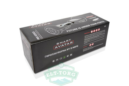 Гироскутер Smart Avatar Bigfoot Black 10' Гироскутер Smart Avatar Bigfoot Black 10'