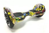 Гироскутер Smart Balance 10 Граффити желтый Гироскутер Smart Balance 10 Граффити желтый
