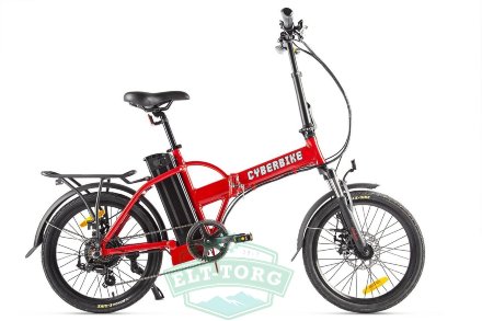 Cyberbike 500w Line красный