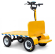 Платформенная тележка электрическая RuTrike ПЛИТА БУКСИР 1200 Платформенная тележка электрическая RuTrike ПЛИТА БУКСИР 1200