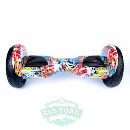 Гироскутер Smart Balance Premium SUV 10 Граффити желтый Гироскутер Smart Balance Premium SUV 10 Граффити желтый