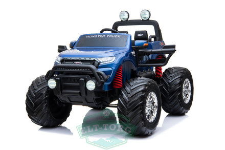 Детский электромобиль FORD RANGER MONSTER TRUCK 4WD DK-MT550 синий