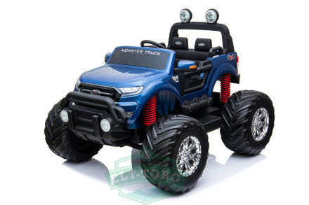 Детский электромобиль FORD RANGER MONSTER TRUCK 4WD DK-MT550 синий