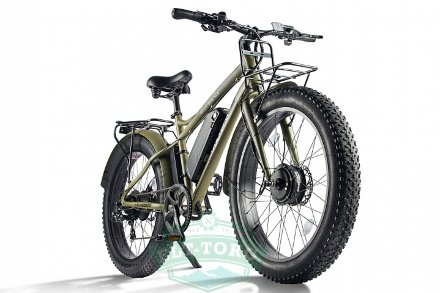 Электрофэтбайк для бездорожья VOLTECO BIGCAT DUAL NEW 2020 Электрофэтбайк для бездорожья VOLTECO BIGCAT DUAL NEW 2020