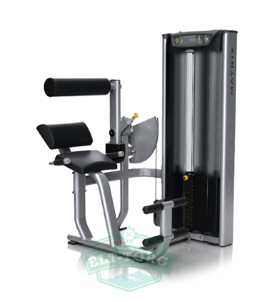 MATRIX VERSA VS-S52H Разгибание спины (ЧЕРНЫЙ)