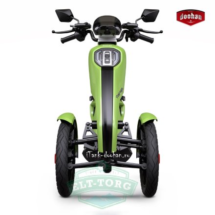 Электроскутер Doohan iTango HO 1200W Зеленый Электроскутер Doohan iTango HO 1200W Зеленый