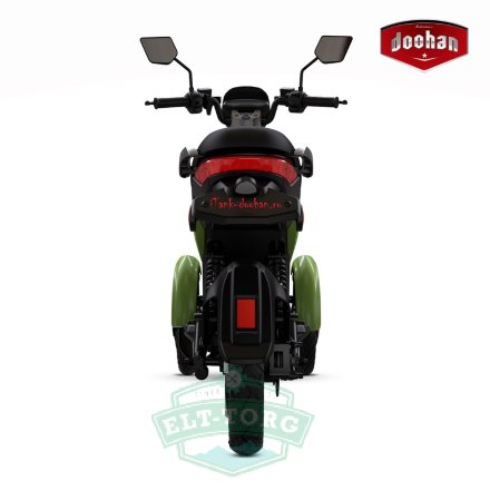 Электроскутер Doohan iTango HO 1200W Зеленый Электроскутер Doohan iTango HO 1200W Зеленый