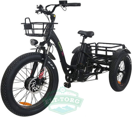 Электровелосипед трехколесный Etrike Rubicon Электровелосипед трехколесный Etrike Rubicon