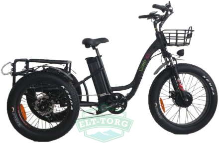 Электровелосипед трехколесный Etrike Rubicon Электровелосипед трехколесный Etrike Rubicon