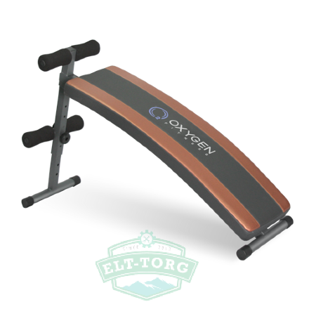 OXYGEN ARC SIT UP BOARD Скамья для пресса изогнутая