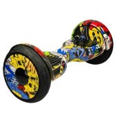 Гироскутер Smart Balance Premium SUV 10 Граффити желтый Гироскутер Smart Balance Premium SUV 10 Граффити желтый