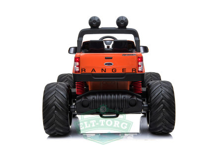 Детский электромобиль FORD RANGER MONSTER TRUCK 4WD DK-MT550 оранжевый