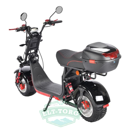 Электроскутер Citycoco WS Pro+ 2500W Электроскутер Citycoco WS Pro+ 2500W