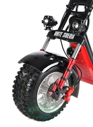 Электроскутер Citycoco WS Pro+ 2500W Электроскутер Citycoco WS Pro+ 2500W