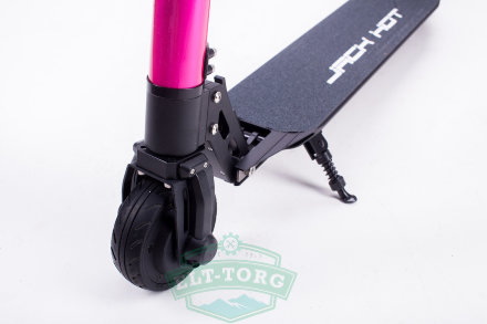 Электросамокат JACK HOT LIGHT 250w (4,4Ah) Pink+black