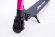 Электросамокат JACK HOT LIGHT 250w (4,4Ah) Pink+black