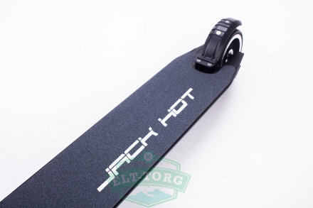 Электросамокат JACK HOT LIGHT 250w (4,4Ah) Pink+black