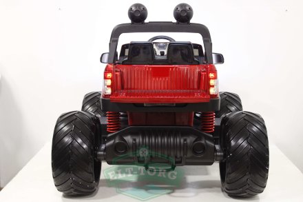 Детский электромобиль FORD RANGER MONSTER TRUCK 4WD DK-MT550 красный