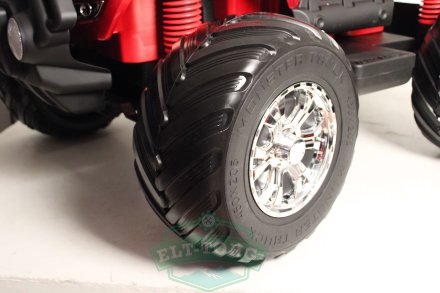 Детский электромобиль FORD RANGER MONSTER TRUCK 4WD DK-MT550 красный