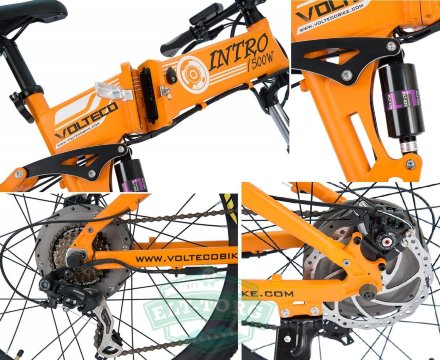 Volteco Intro 500w orange