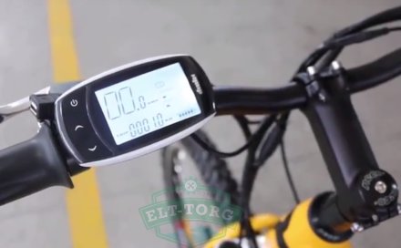 Электровелосипед двухподвес Volteco Intro 500w
