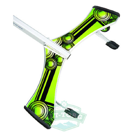 Дрифт-самокат Razor Powerwing DLX Серебристый