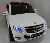 Детский электромобиль Barty Mercedes-Benz GLK300 70 W Белый Детский электромобиль Barty Mercedes-Benz GLK300 70 W Белый