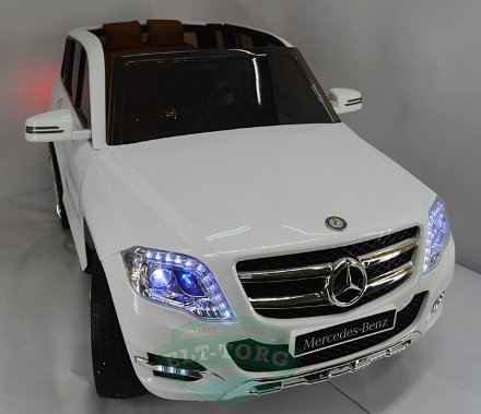 Детский электромобиль Barty Mercedes-Benz GLK300 70 W Белый Детский электромобиль Barty Mercedes-Benz GLK300 70 W Белый
