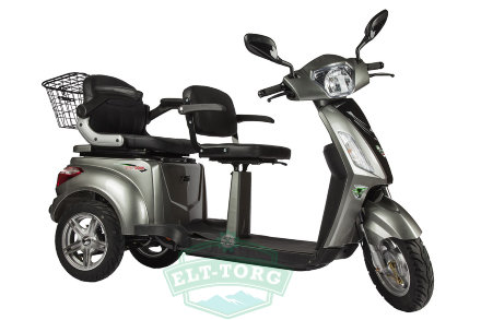 Электроскутер Volteco TRIKE L NEW Электроскутер Volteco TRIKE L NEW