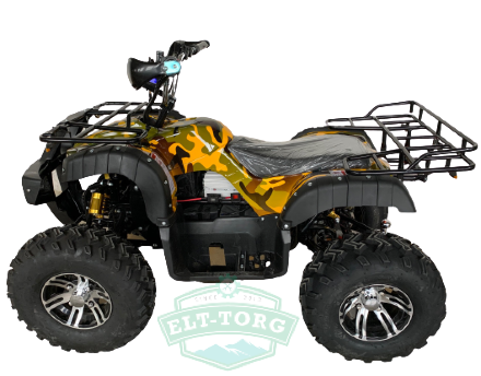 Электроквадроциклы GreenCamel Sahara AWD 4x4 (60V 2x2kW R10 alum Дифференциал)