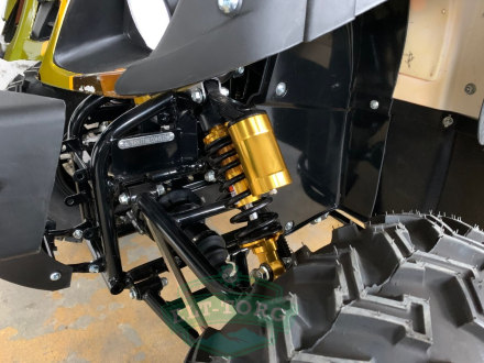 Электроквадроциклы GreenCamel Sahara AWD 4x4 (60V 2x2kW R10 alum Дифференциал)