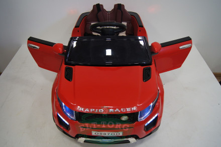 Электромобиль RiverToys Range O007OO-VIP-RED