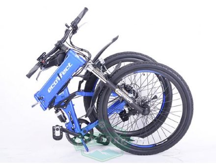 Электровелосипед Ecoffect Hummer Middle Drive 350W Синий Электровелосипед Ecoffect Hummer Middle Drive 350W Синий
