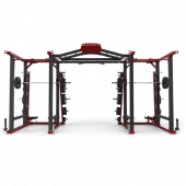 MATRIX MAGNUM MG-MR47x2 Силовая рама DOUBLE MEGA RACK (ЧЕРНЫЙ)