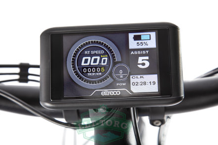 Электровелосипед Eltreco XT 880D