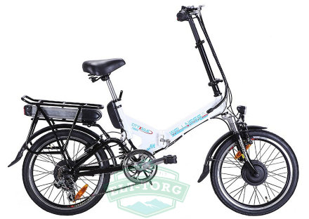 Электровелосипед Wellness City x Dual 750w black