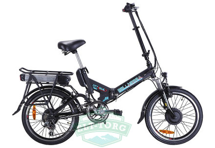 Электровелосипед Wellness City x Dual 750w black