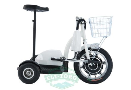 Электроскутер VOLTECO EASY 350W белый Электроскутер VOLTECO EASY 350W белый