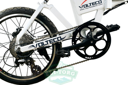 Электровелосипед двухподвес Volteco Fly 500W Электровелосипед двухподвес Volteco Fly 500W