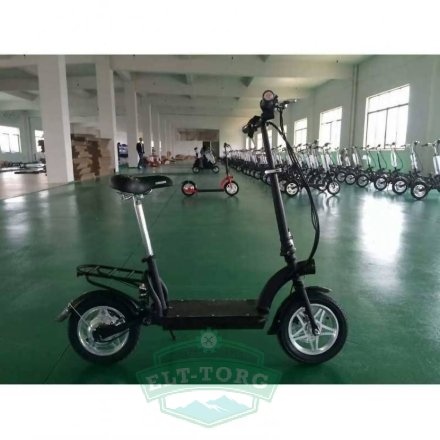 EL-Sport City Elegance 300W (36V/10Аh) чёрный EL-Sport City Elegance 300W (36V/10Аh) чёрный