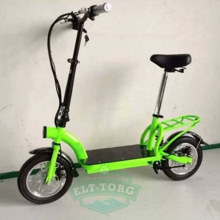 EL-Sport City Elegance 300W (36V/10Аh) зелёный EL-Sport City Elegance 300W (36V/10Аh) зелёный