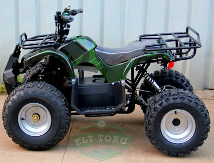 Электроквадроцикл Барс 1000XL-D Комбат