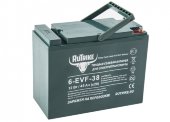 Тяговый гелевый аккумулятор RuTrike 6-EVF-45 (12V45A/H C3)