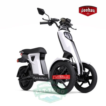 Электроскутер Doohan iTango HO 1200W Белый Электроскутер Doohan iTango HO 1200W Белый