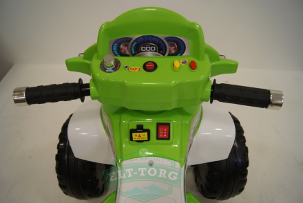 Электромобиль RiverToys Квадроцикл JY20A8-GREEN Электромобиль RiverToys Квадроцикл JY20A8-GREEN