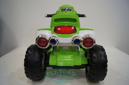 Электромобиль RiverToys Квадроцикл JY20A8-GREEN Электромобиль RiverToys Квадроцикл JY20A8-GREEN