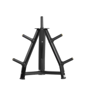 BRONZE GYM H-041 Подставка для дисков (ЧЕРНЫЙ)