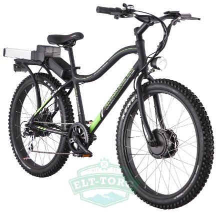 Электровелосипед Volteco Pedeggio Dual 1000W Электровелосипед Volteco Pedeggio Dual 1000W