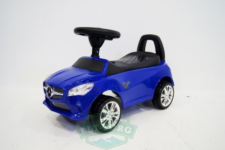 Электромобиль RiverToys Толокар MERCEDES JY-Z01C-BLUE Электромобиль RiverToys Толокар MERCEDES JY-Z01C-BLUE