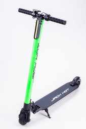 Электросамокат JACK HOT LIGHT 250w (8,8Ah) Green+black Электросамокат JACK HOT LIGHT 250w (8,8Ah) Green+black